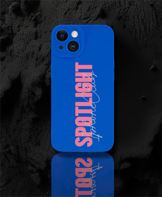 Spotlight iPhone Club – Cobalt Blue Signature Case